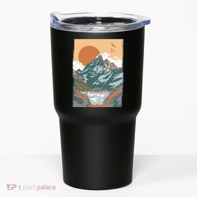 Vintage Landscape Tumbler