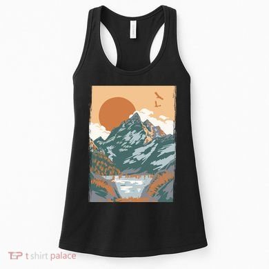 Vintage Landscape Women's Tank Top