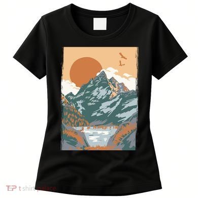 Vintage Landscape Women's T-Shirt