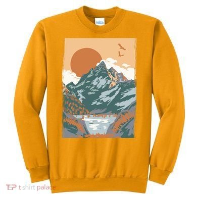 Vintage Landscape Sweatshirt