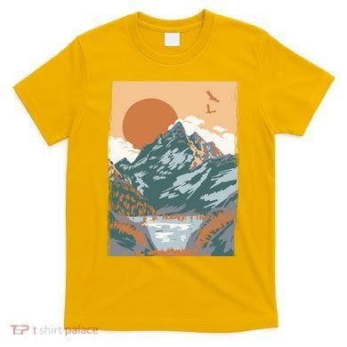 Vintage Landscape T-Shirt