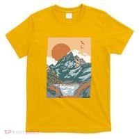 Vintage Landscape T-Shirt thumb 0