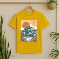 Vintage Landscape T-Shirt thumb 2