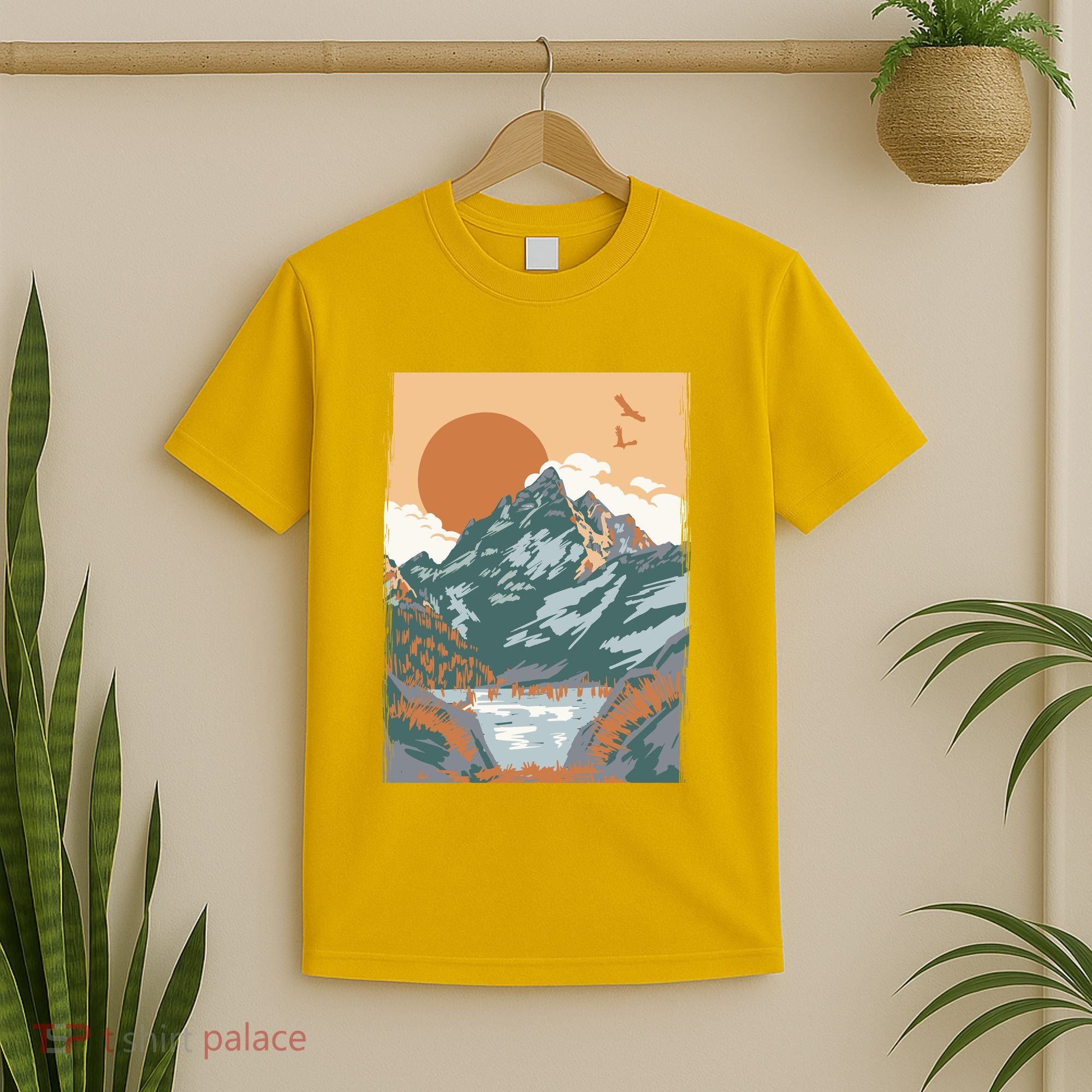 Vintage Landscape T-Shirt