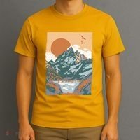 Vintage Landscape T-Shirt thumb 3