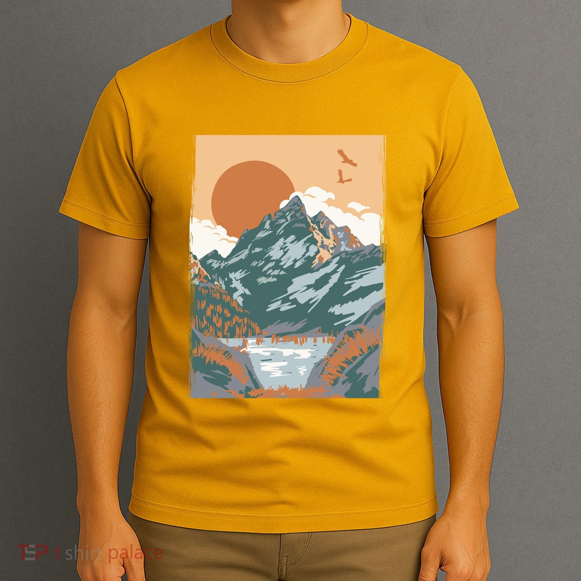 Vintage Landscape T-Shirt