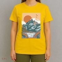 Vintage Landscape T-Shirt thumb 4