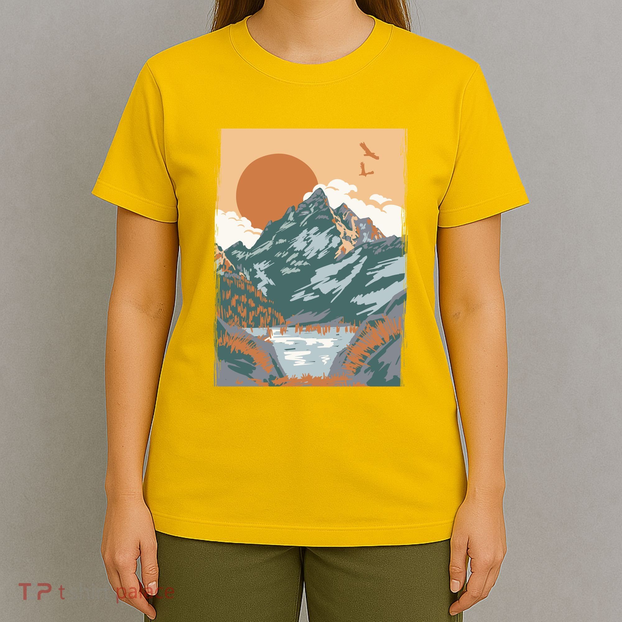 Vintage Landscape T-Shirt