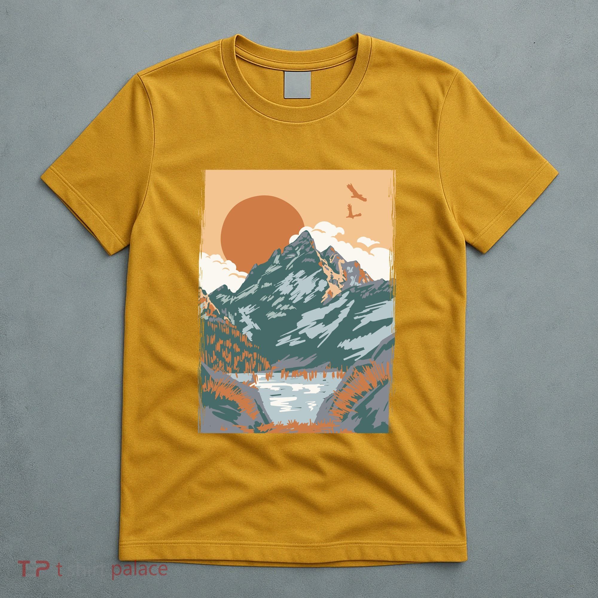 Vintage Landscape T-Shirt