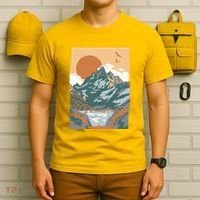 Vintage Landscape T-Shirt thumb 6