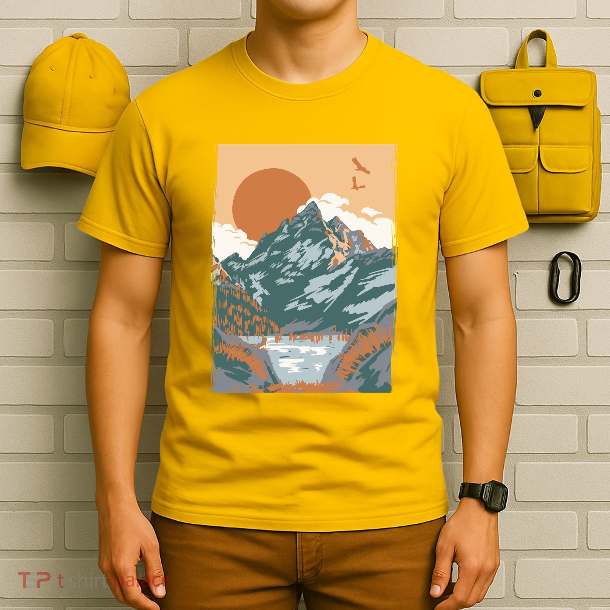 Vintage Landscape T-Shirt