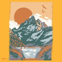 Vintage Landscape T-Shirt thumb 7