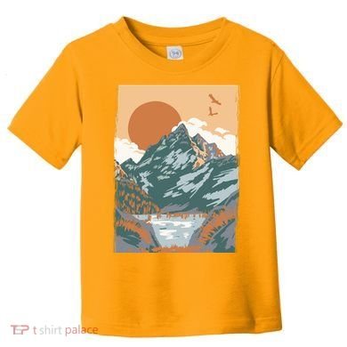 Vintage Landscape Toddler T-Shirt
