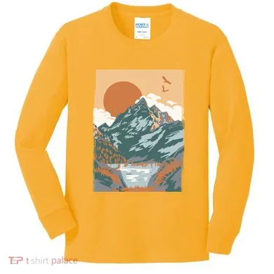 Kids Long Sleeve Shirt