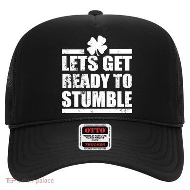 Vintage Let's Get Ready To Stumble Irish Hat