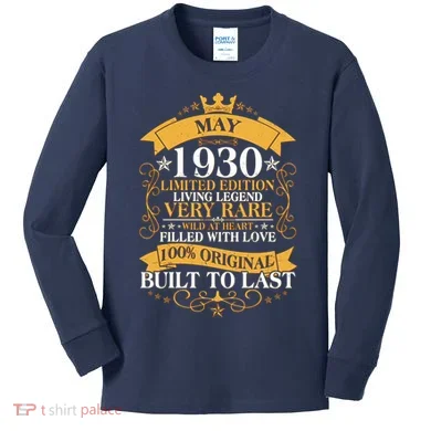 Kids Long Sleeve Shirt