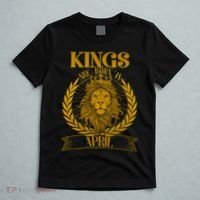 Vintage Lion Kings Are Born In April T-Shirt thumb 5
