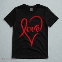 Vintage Love Heart Symbol T-Shirt thumb 5