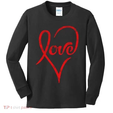 Kids Long Sleeve Shirt