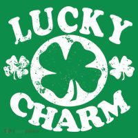 Vintage Lucky Charm Irish Clover T-Shirt thumb 7
