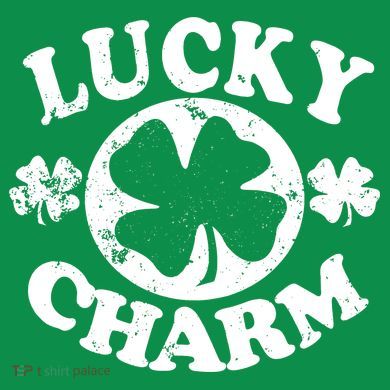 Vintage Lucky Charm Irish Clover Women's T-Shirt