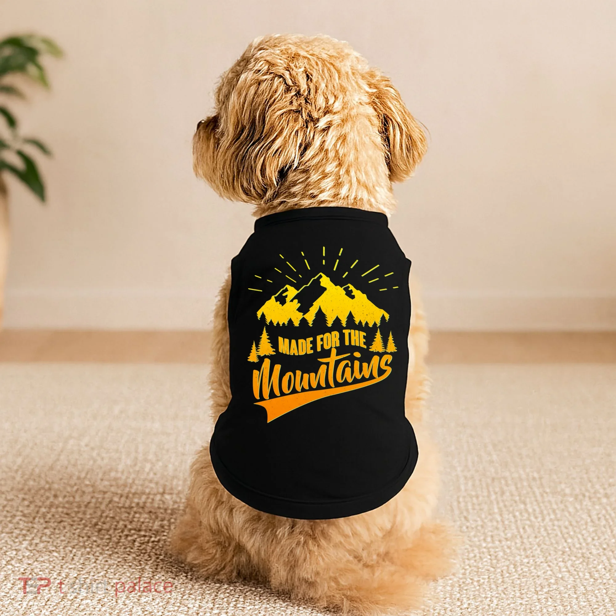 Vintage Made For The Mountains Wilderness Doggie Tank