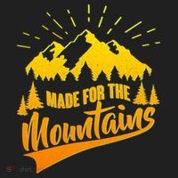 Vintage Made For The Mountains Wilderness Beanie thumb 2