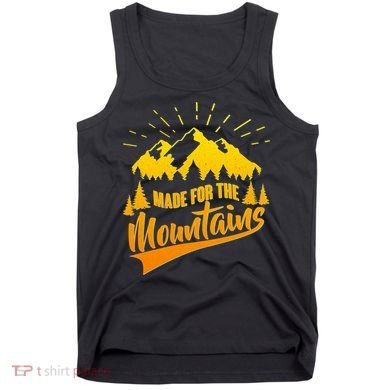 Vintage Made For The Mountains Wilderness Tank Top