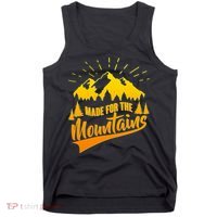 Vintage Made For The Mountains Wilderness Tank Top thumb 0