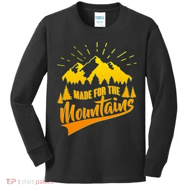 Kids Long Sleeve Shirt