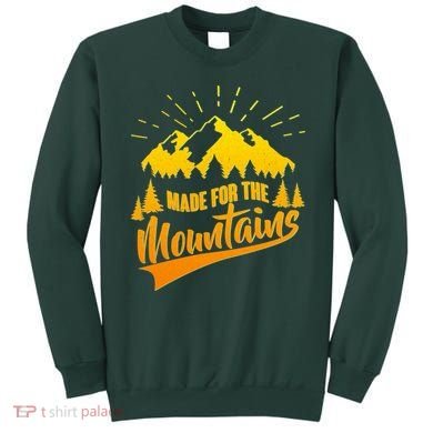 Vintage Made For The Mountains Wilderness Sweatshirt