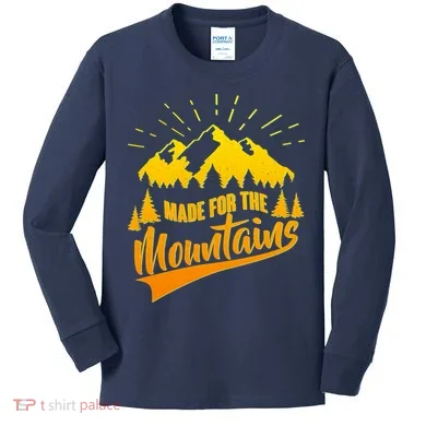 Kids Long Sleeve Shirt