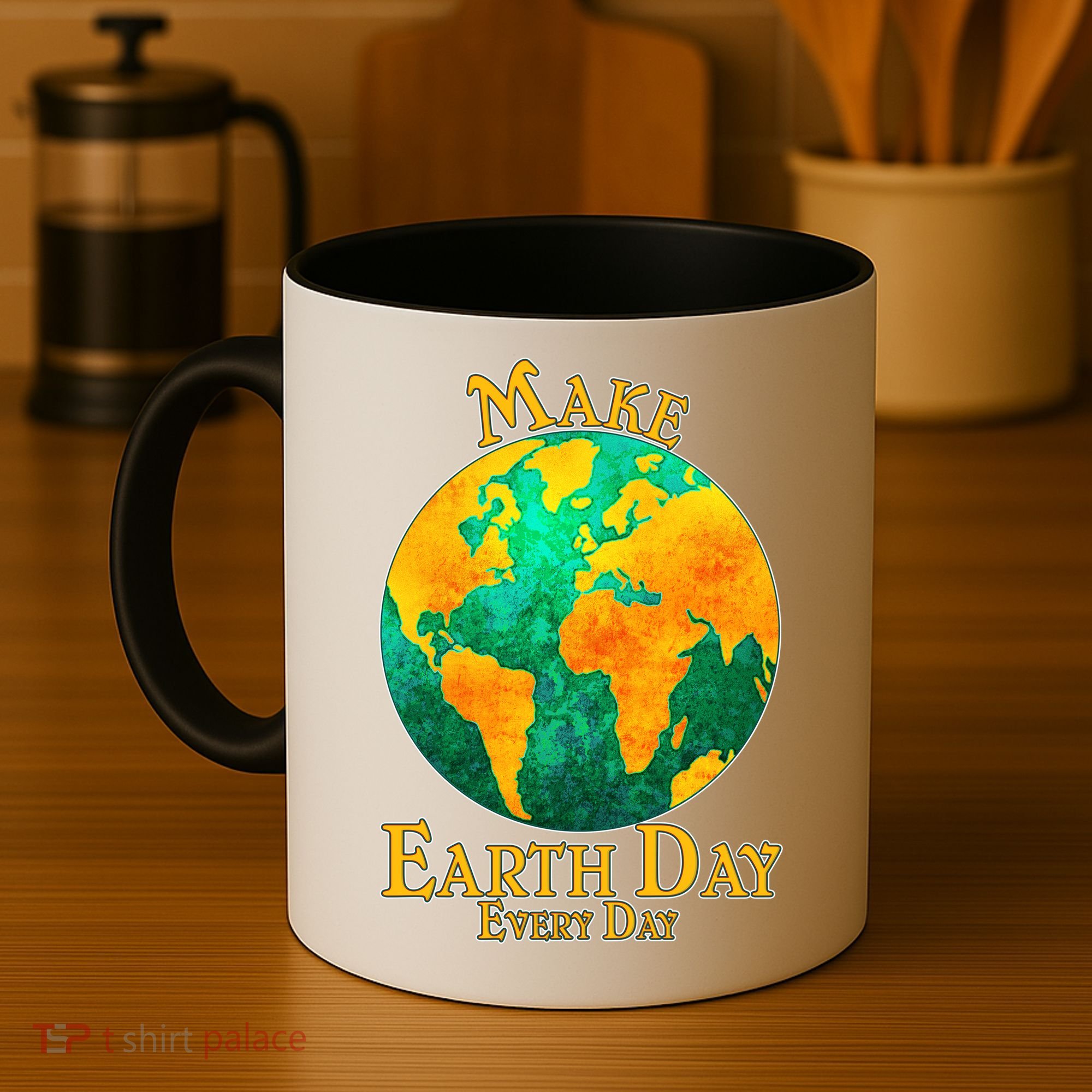 Vintage Make Earth Day Every Day Coffee Mug