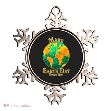 Vintage Make Earth Day Every Day Ornament