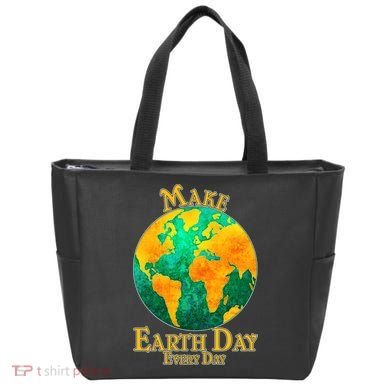 Vintage Make Earth Day Every Day Tote Bag