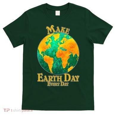 Vintage Make Earth Day Every Day T-Shirt