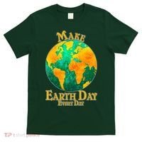 Vintage Make Earth Day Every Day T-Shirt thumb 0
