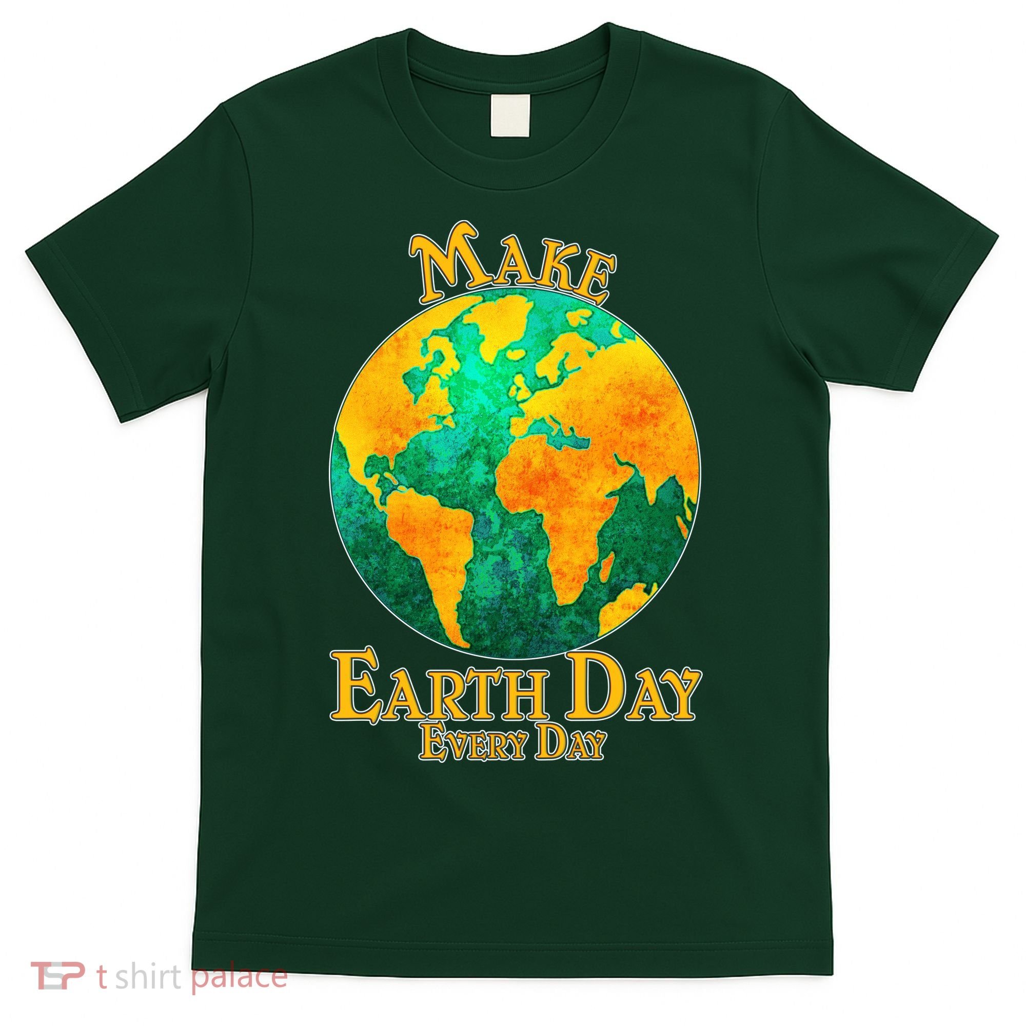 Vintage Make Earth Day Every Day T-Shirt