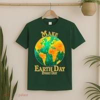 Vintage Make Earth Day Every Day T-Shirt thumb 2