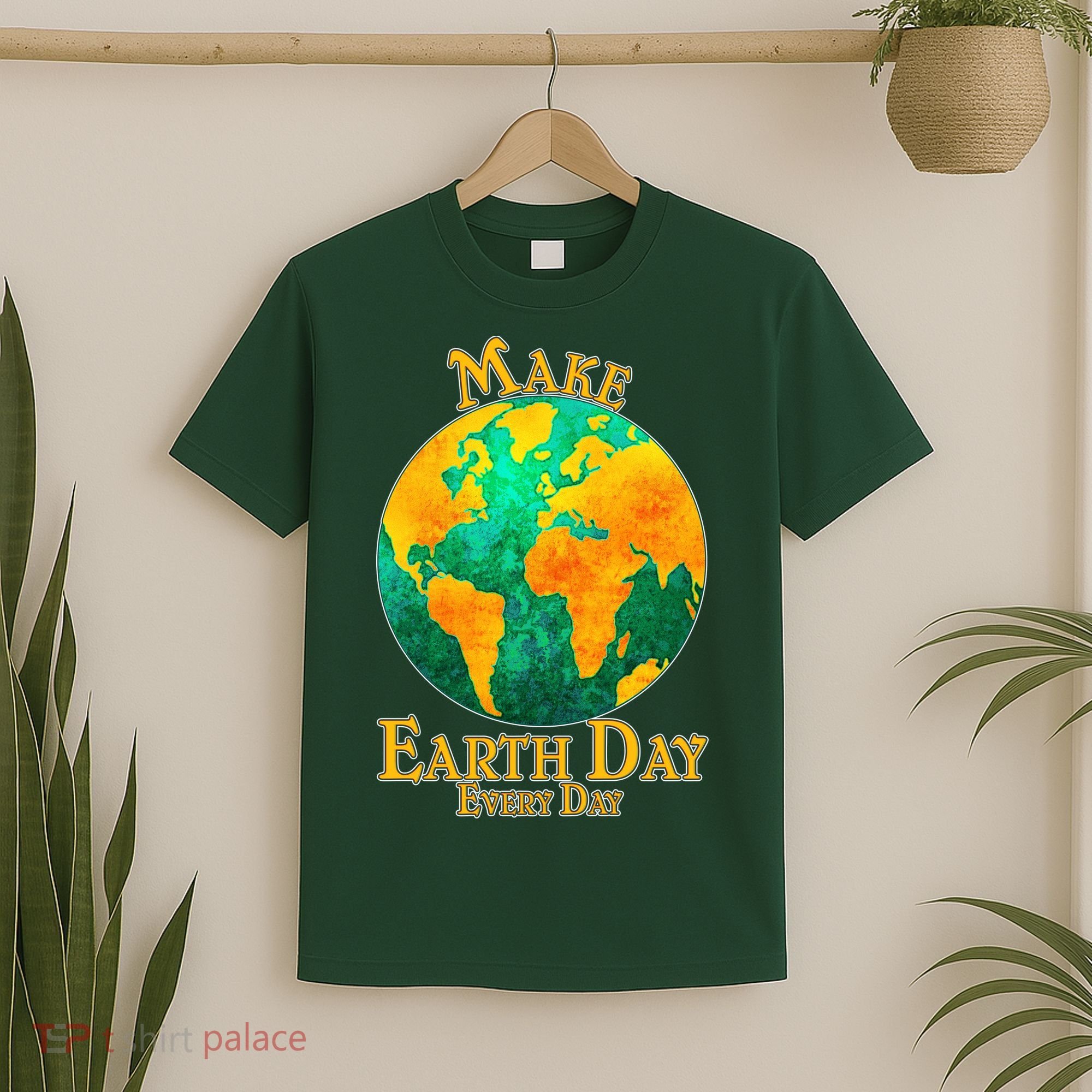 Vintage Make Earth Day Every Day T-Shirt