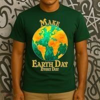 Vintage Make Earth Day Every Day T-Shirt thumb 3