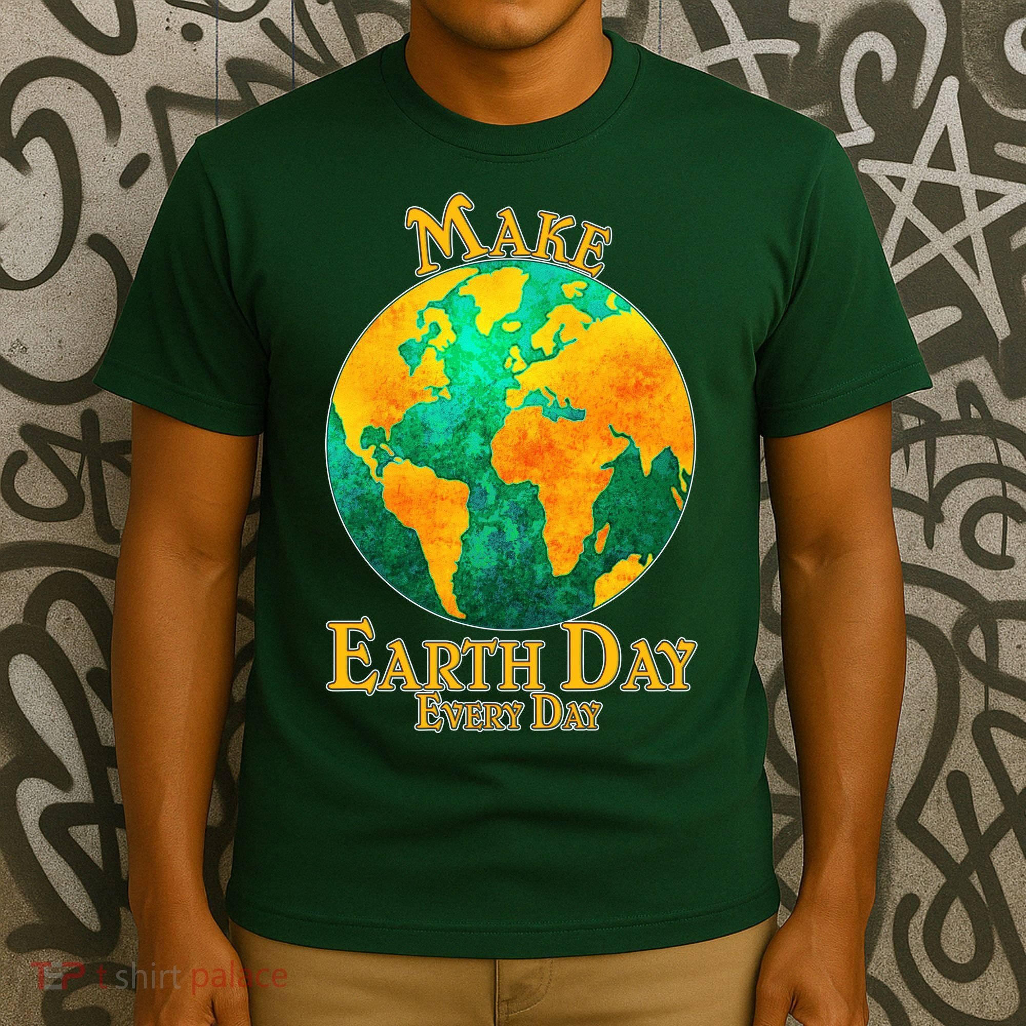 Vintage Make Earth Day Every Day T-Shirt