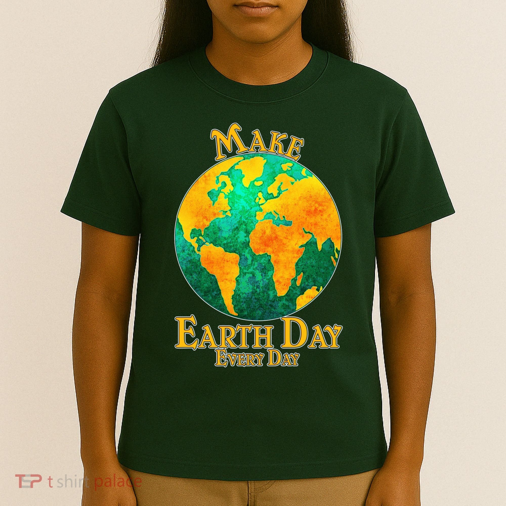 Vintage Make Earth Day Every Day T-Shirt