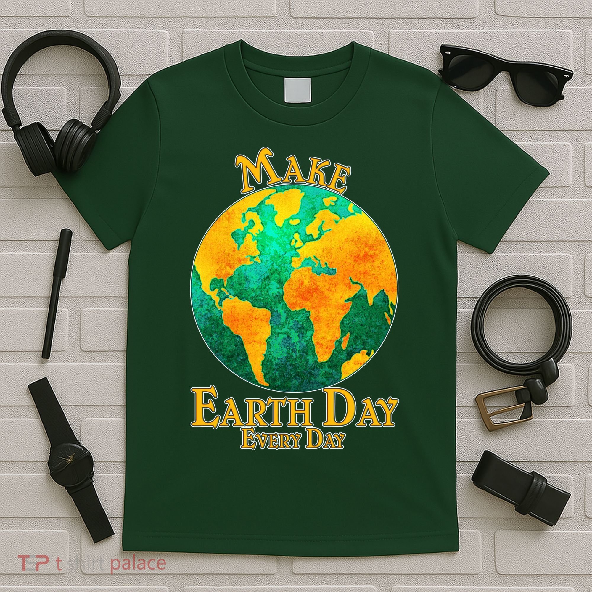 Vintage Make Earth Day Every Day T-Shirt