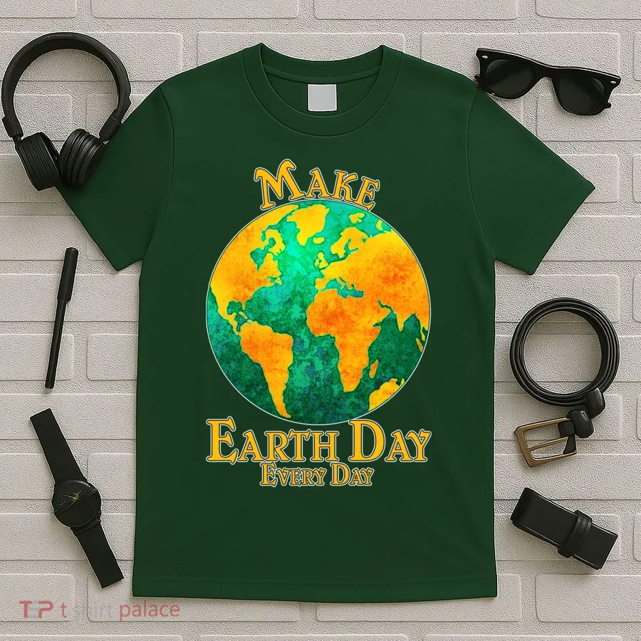 Vintage Make Earth Day Every Day T-Shirt