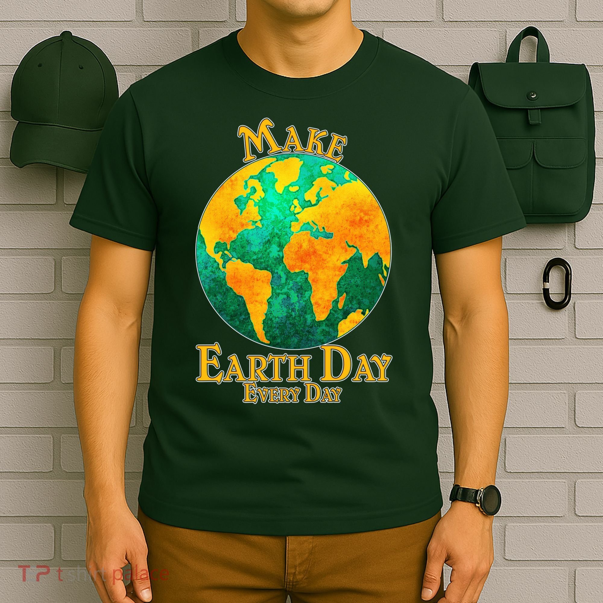 Vintage Make Earth Day Every Day T-Shirt