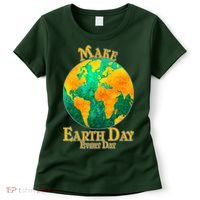 Vintage Make Earth Day Every Day Women's T-Shirt thumb 0