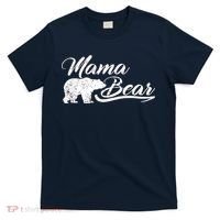 Vintage Mama Bear Retro Mother Logo T-Shirt thumb 0