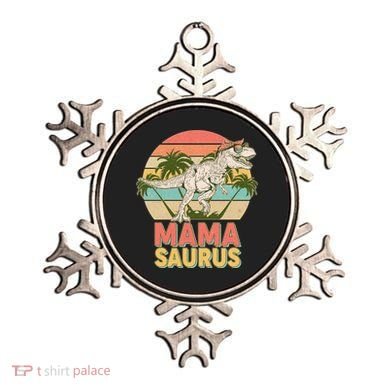 Vintage Mama Saurus T-Rex Mom Mother Ornament