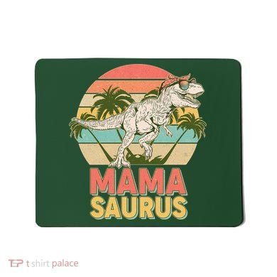 Vintage Mama Saurus T-Rex Mom Mother Mousepad